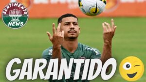 🚨 SENTIMENTO NEWS - FLUMINENSE NÃO RECEBEU PROPOSTA DE R$ 110 MILHÕES PELO ANDRÉ