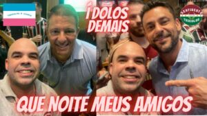 IDOLATRIA - VEJAM O QUE FRED E WASHINGTON FIZERAM COM A TORCIDA DO FLUMINENSE EM VITÓRIA - ES