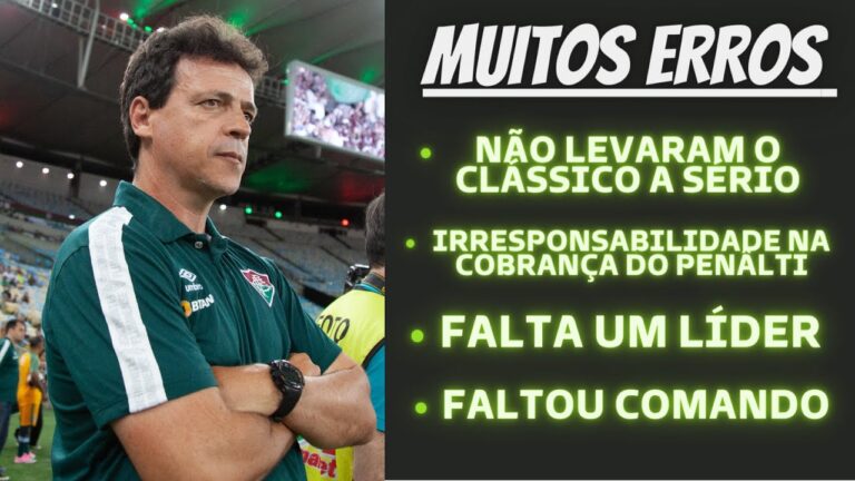 🚨COBRANÇA SÉRIA NO VESTIÁRIO E O CLIMA ESTÁ MUITO PESADO NO FLUMINENSE  - MUITA COISA ERRADA