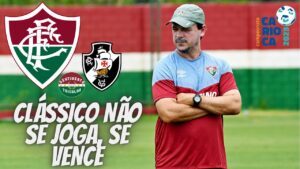 🚨 ATENÇÃO - CHEGOU O DIA DE COLOCAR O VASCO NO SEU DEVIDO LUGAR - FLUMINENSE VAI JOGAAAAAR