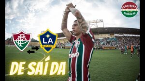 CALEGARI ESTÁ DE SAÍDA DO FLUMINENSE PARA JOGAR NA MLS POR EMPRÉSTIMO COM PASSE FIXADO