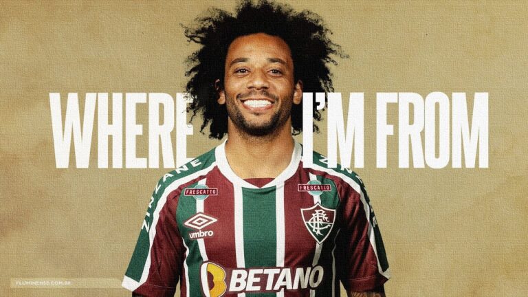 É OFICIAL - MARCELO É O NOVO REFORÇO DO FLUMINENSE