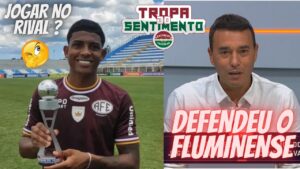 JOHN KENEDY NO FLAMENGO ? ELE RESPONDEU | JORNALISTAS DO SPORTV SURPREENDEM AO FALAR DO FLUMINENSE