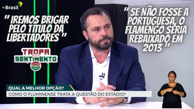 MÁRIO DIZ: OBJETIVO É A LIBERTADORES  | SE NÃO FOSSE A PORTUGUESA O FLAMENGO SERIA REBAIXADO EM 2013