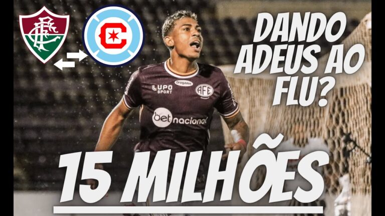 🚨 URGENTE - FLUMINENSE RECEBE OFERTA DE 15 MILHÕES POR JOHN KENEDY