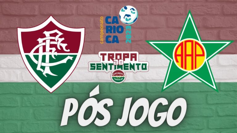 LIVE PÓS JOGO - FLUMINENSE X PORTUGUESA - CARIOCÃO 2023