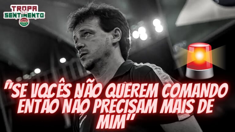 🔴🚨  DINIZ MANDOU A REAL NA CARA DOS JOGADOREES DO FLUMINENSE NA PIOR SEMANA DOS ÚLTIMOS MESES 🔴🚨