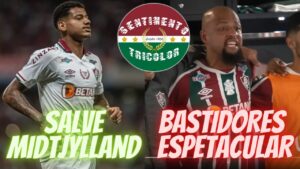 MARRONY FORA DO FLUMINENSE ? | REACT DOS BASTIDORES DA VITÓRIA DIANTE DO VASCO