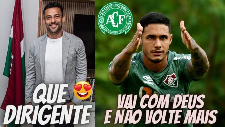 UFA - CRIS SILVA DEIXA O FLUMINENSE RUMO A CHAPE | O FRED VAI CONTRATAR