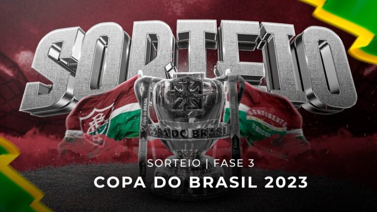 REACT - SORTEIO DA  FASE 3 DA COPA DO BRASIL 2023 | QUEM SERÁ O ADVERSÁRIO DO FLUMINENSE ?