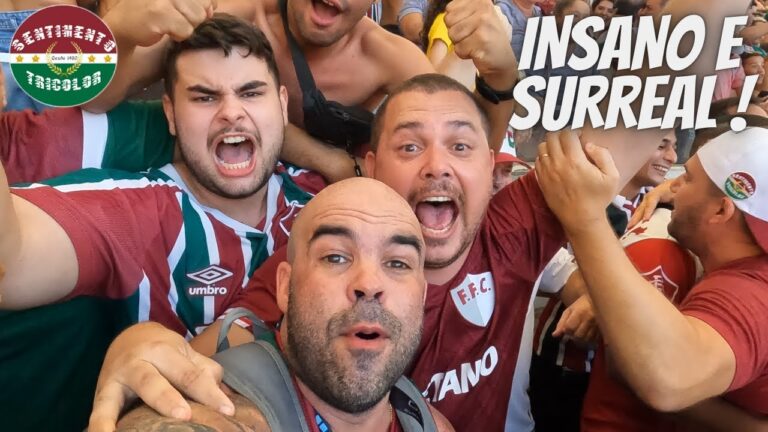 SURREAL E IMPRESSIONANTE O QUE O FLUMINENSE E SUA TORCIDA FIZERAM NO MARACANÃ