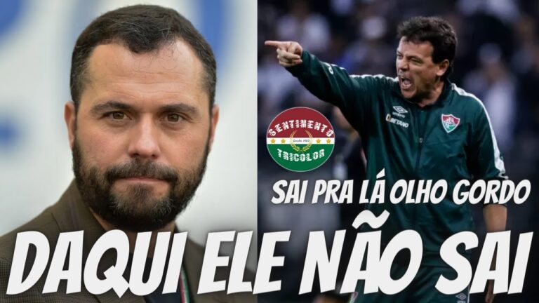 MÁRIO DEU O PAPO - NÃO VAMOS LIBERAR O FERNANDO DINIZ PARA A SELEÇÃO BRASILEIRA EM HIPÓTESE ALGUMA