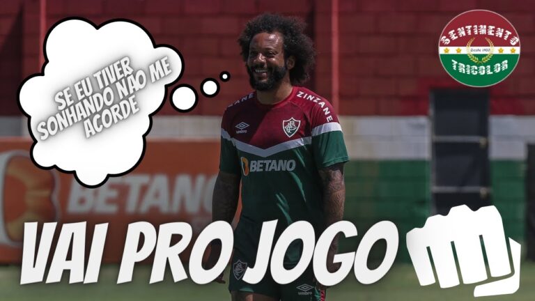 OLÊ LÊ OLÁ LÁ O MARCELO VEM AÍ E O BICHO VAI PEGAR ... PRA CIMA DELES FLUMINENSE