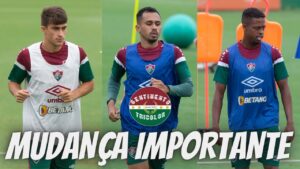 É DECISÃO - FLUMINENSE VAI PARA JOGO DECISIVO COM MUDANÇA NA EQUIPE - VOLTA REDONDA X FLUMINENSE