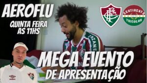 VAI TER AERO FLU - TODAS AS INFORMAÇÕES SOBRE A CHEGADA DO MARCELO NA PRÓXIMA QUINTA FEIRA AQUI