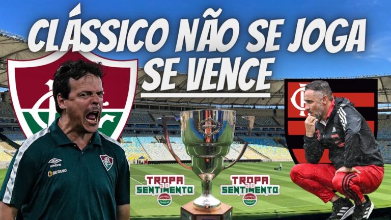 🔴 CHEGOU A HORA - DIA DO FLUMINENSE COLOCAR O FLAMENGO NO SEU DEVIDO LUGAR