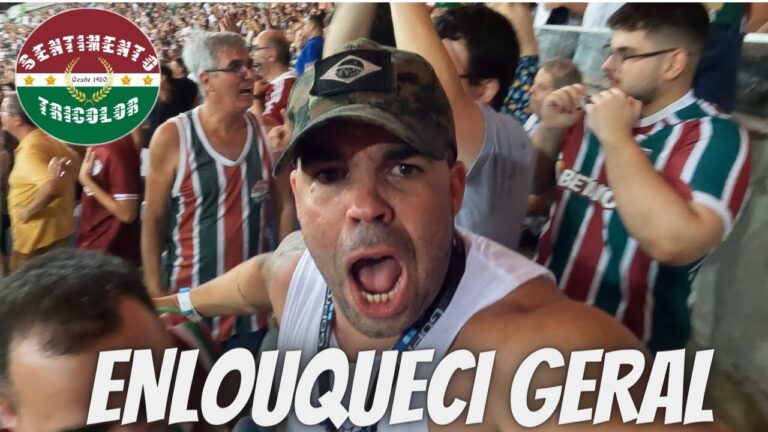 🔴 INSANO E SURREAL - TORCIDA DO FLUMINENSE TIRA ONDA COM O RIVAL NO BI CAMPEONATO  DA TAÇA GUANABARA