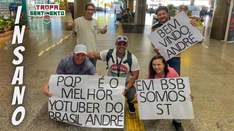 FLUMINENSE FAZ JOGO INSANO E ENLOUQUECE A TORCIDA EM BRASÍLIA