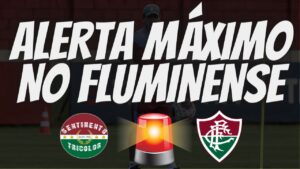 🚨 PREOCUPANTE - ALERTA MÁXIMO LIGADO NO FLUMINENSE E MUDANÇAS ESTÃO SENDO PLANEJADAS PARA SÁBADO