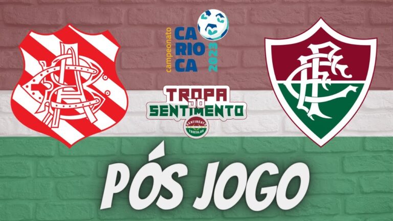 LIVE PÓS JOGO - BANGU X FLUMINENSE - CARIOCÃO 2023