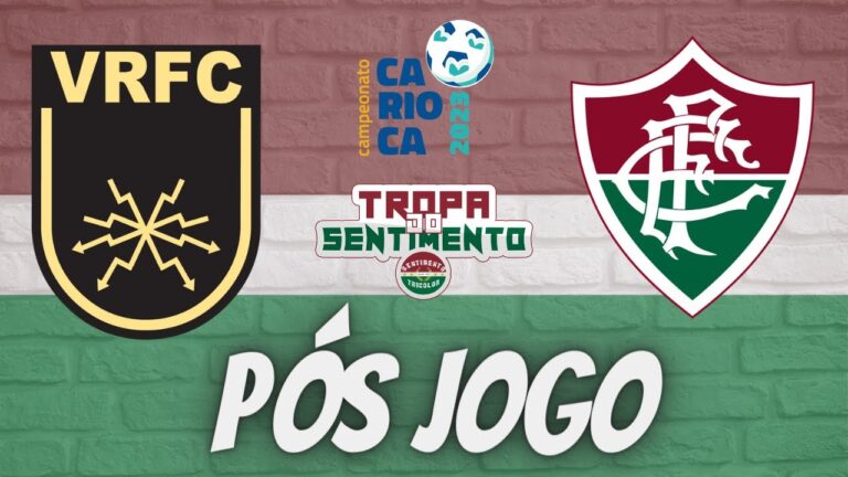 LIVE PÓS JOGO - VOLTA REDONDA X FLUMINENSE - CARIOCÃO 2023