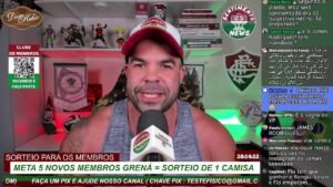 INVEJA? FELIPE LUÍS COLOCA EM XEQUE O DINIZISMO DO FLUMINENSE NO