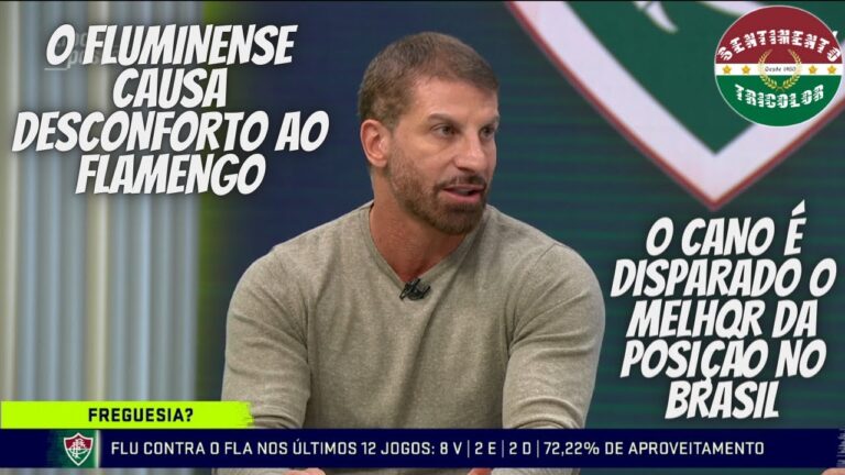 EXCELENTE - PEDRINHO RASGA ELOGIOS AO FLUMINENSE E FAZ ANÁLISE PERFEITA SOBRE GERMÁN CANO