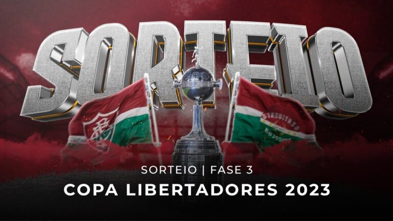 SORTEIO AO VIVO COM IMAGENS DA FASE DE GRUPOS DA COPA LIBERTADORES 2023