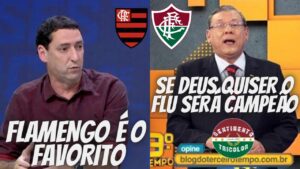 PVC E MILTON NEVES DIVERGEM SOBRE O FLUMINENSE | FLAMENGO FAVORITO? MARCELO TITULAR NO FLA X FLU ?