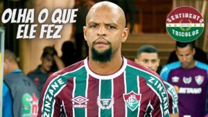 SURREAL - OLHA O QUE O FELIPE MELO FEZ COM UM TORCEDOR DO FLUMINENSE