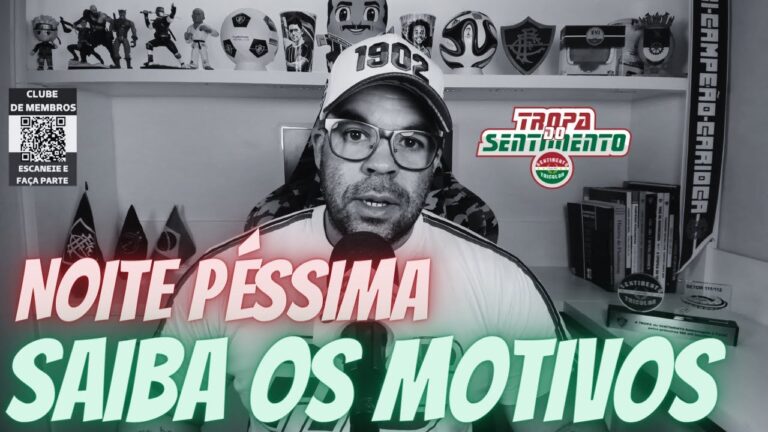 🔴 SAIBA OS MOTIVOS DA PÉSSIMA NOITE DO FLUMINENSE CONTRA O FORTALEZA NO CASTELÃO