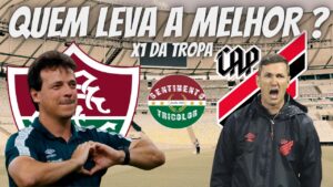 X1 DA TROPA - QUEM LEVA A MELHOR ? FLUMINENSE X ATHLETICO-PR - BRASILEIRÃO 2023