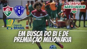 MUDANÇA IMPORTANTE - FLUMINENSE ESTRÉIA NA COPA DO BRASIL CONTRA O PAYSANDU COM DESFALQUE IMPORTANTE