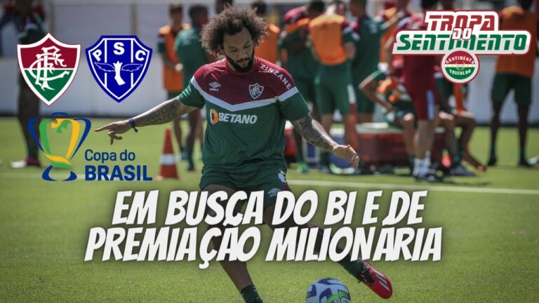 MUDANÇA IMPORTANTE - FLUMINENSE ESTRÉIA NA COPA DO BRASIL CONTRA O PAYSANDU COM DESFALQUE IMPORTANTE