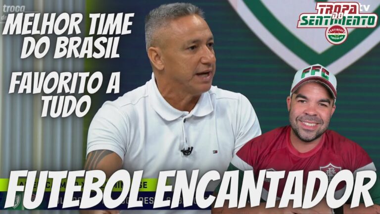 É MUITA BURRICE FALAR QUE O FLUMINENSE NÃO É FAVORITO AO TÍTULO