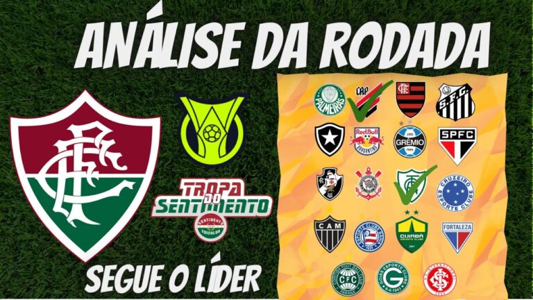 SEGUE O LÍDER 😁👊🏻🤘🏻 - ANÁLISE DA RODADA 2 DO BRASILEIRÃO