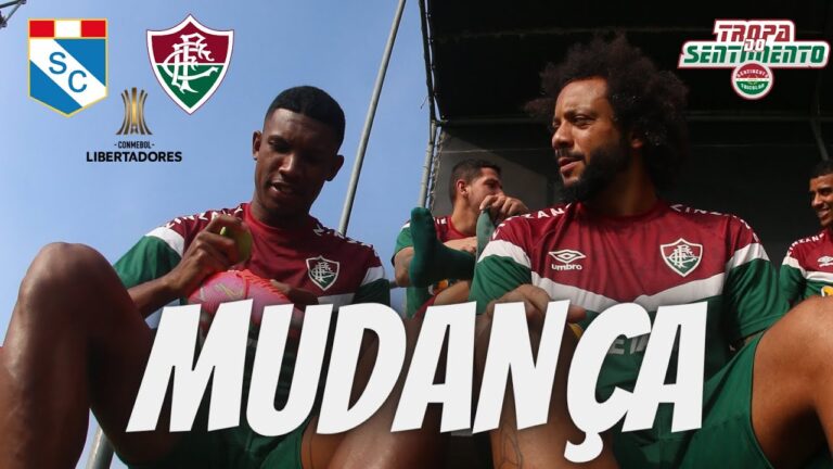 É HOJE - FLUMINENSE ESTRÉIA NA LIBERTADORES E DINIZ INDICA MUDANÇA NO TIME