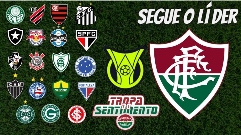 FLUMINENSE É O LÍDER DO BRASILEIRÃO 2023 APÓS O TÉRMINO DA PRIMEIRA RODADA