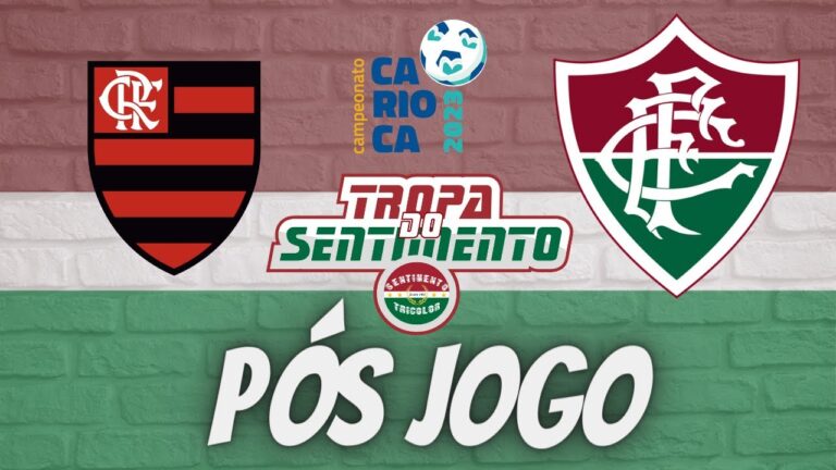 LIVE PÓS JOGO - FLAMENGO X FLUMINENSE - FINAL CARIOCÃO 2023