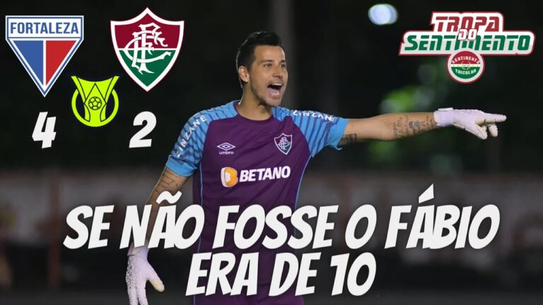 HUMILHADO - FLUMINENSE PERDE DE POUCO E É HUMILHADO PELO FORTALEZA PELO BRASILEIRÃO