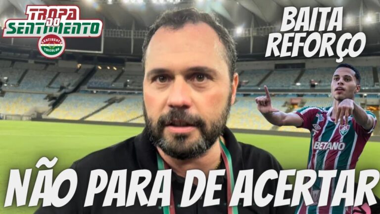 EXCELENTE NOTÍCIA - MÁRIO ACERTA DE NOVO E AS NOTÍCIAS BOAS NÃO PARAM NO FLUMINENSE