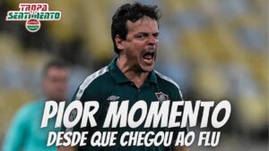 FLUMINENSE VIVE PIOR MOMENTO DA ERA DINIZ AS VÉSPERAS DA DECISÃO DA COPA DO BRASIL CONTRA O FLAMENGO