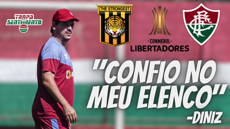 🚨 PELA PRIMEIRA VEZ NA HISTÓRIA FLUMINENSE ESCALA TIME RESERVA NUMA COMPETIÇÃO SULAMERICANA