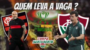 NERVOSISMO A MILHÃO - FLAMENGO X FLUMINENSE - QUEM LEVA A VAGA PARA AS QUARTAS DA COPA DO BRASIL ?