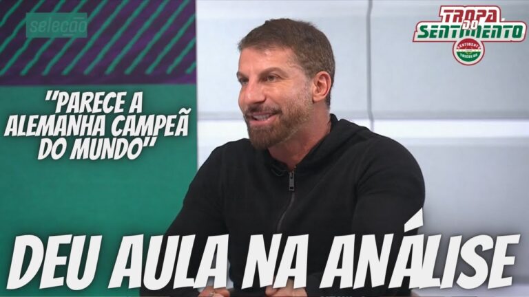 UAU - PEDRINHO DÁ AULA FALANDO SOBRE O FLUMINENSE E O TRABALHO DO TÉCNICO FERNANDO DINIZ