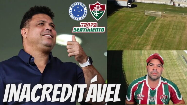 🚨 INACREDITÁVEL QUE ISSO ACONTEÇA EM PLENO 2023 - FLUMINENSE NÃO PODE CORRER RISCOS