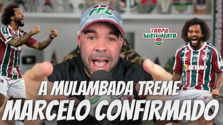 🚨 ÓTIMA NOTÍCIA - MARCELO ESTÁ CONFIRMADO NO FLUMINENSE NA DECISÃO CONTRA O FLAMENGO