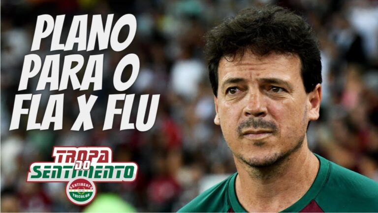 DINIZ TEM UM PLANO PARA O FLA X FLU - FLAMENGO ESTÁ EM CRISE ?