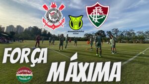 FLUMINENSE TERÁ FORÇA MÁXIMA PARA ENFRENTAR O CORINTHIANS PELO BRASILEIRÃO 2023