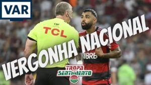 OUÇA O ÁUDIO- ABSURDO - VERGONHOSO - ESCANDOLOSO - FLUMINENSE TERÁ QUE LUTAR CONTRA TODO UM SISTEMA